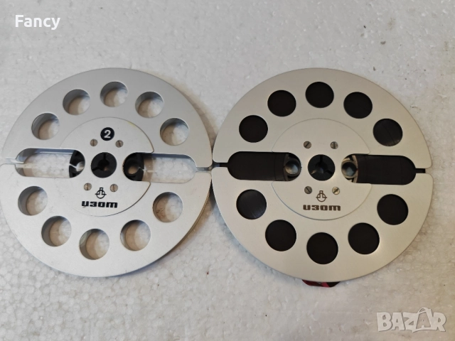 Алуминиеви ролки за магнетофон 2 бр, снимка 2 - Други - 51827391