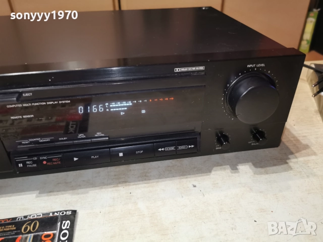 DENON DRM-540 DECK-ВНОС SWISS 0301261942, снимка 3 - Декове - 52967336