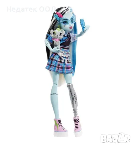 Кукла, Monster High,Frankie, снимка 2 - Кукли - 47224261