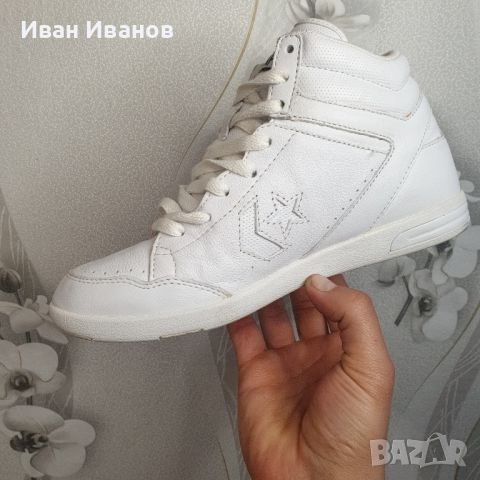 кецове CONVERSE superge WHITE W WEAPON MI  номер 40 , снимка 8 - Кецове - 31593670