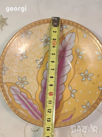 японски сервиз с позлата Yamasen  26/4, снимка 7 - Сервизи - 50819390