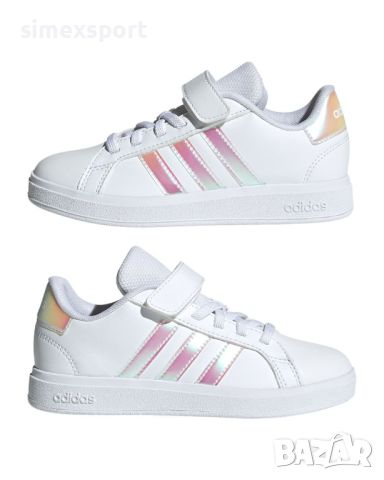 ДЕТСКИ КЕЦОВЕ ADIDAS GRAND COURT 2.0 EL, снимка 1 - Детски маратонки - 46696000