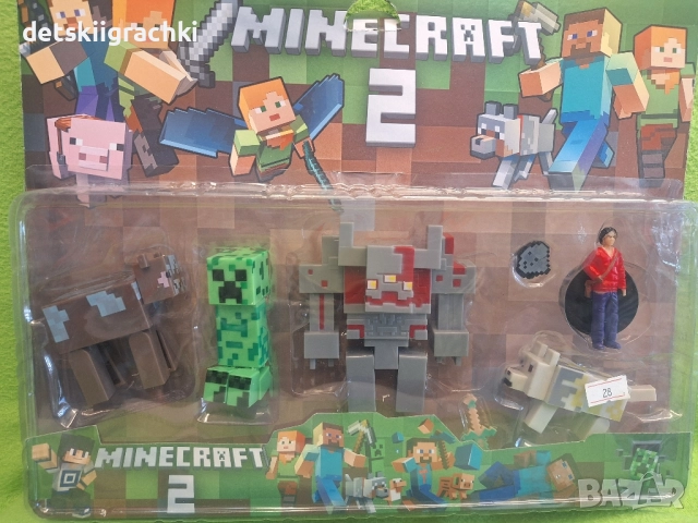 Майнкрафт конструктори /Minecraft/ - разнообразие , снимка 6 - Образователни игри - 52332178