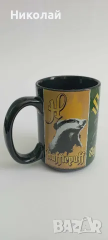 Чаша Хари Потър за кафе или чай Gryffindor Slytherin Hufflepuff Ravenclaw harry potter, снимка 4 - Чаши - 47172648