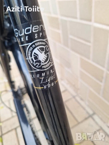 trecing Gudereit LC 75, снимка 3 - Велосипеди - 52617202