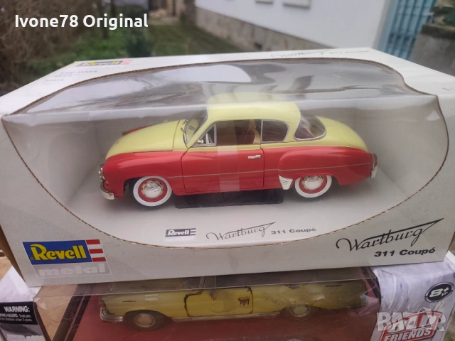 МЕТАЛНИ КОЛИ 1:18 Нови в кутия , снимка 5 - Колекции - 53711251