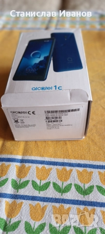 Продавам телефон Alcatel 1C 2019, снимка 8 - Alcatel - 52251297