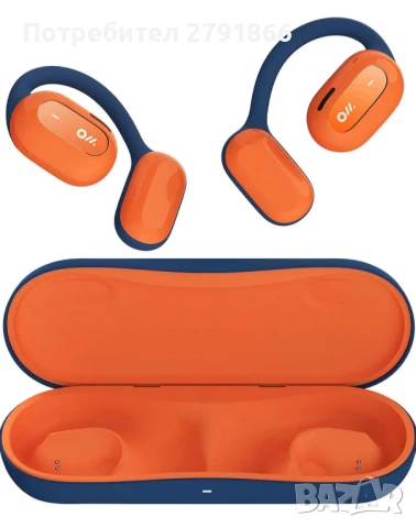 Oladance OWS2 слушалки Over-ear безжични Bluetooth 5.3 слушалки Android и iPhone до 19 часа