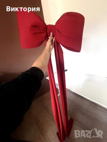 Коледна панделка,панделка декор,коледна украса за елха , снимка 5 - Други - 52442506