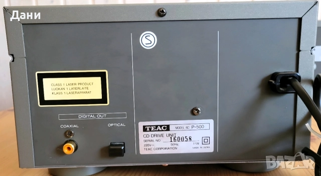 продавам TEAC D500 и TEAC P500, снимка 7 - Аудиосистеми - 52934765
