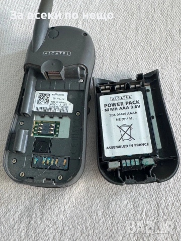 Ретро GSM Alcatel BE1, снимка 9 - Alcatel - 53702441