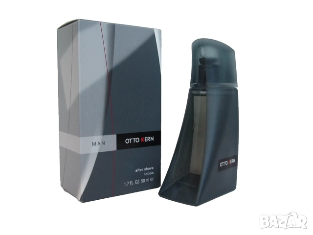 Otto Kern Man grau 50 ml After Shave Lotion new in box !