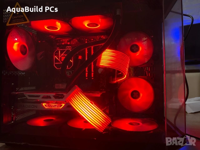 МЕГА мощен гейминг компютър! НОВ!, снимка 6 - Геймърски - 53143521