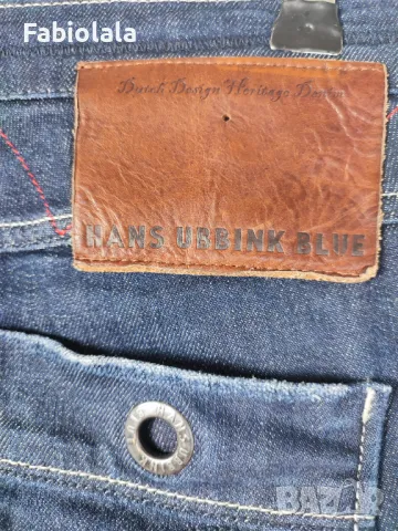 Hans Ubbink jeans W30 L34, снимка 7 - Дънки - 47536708