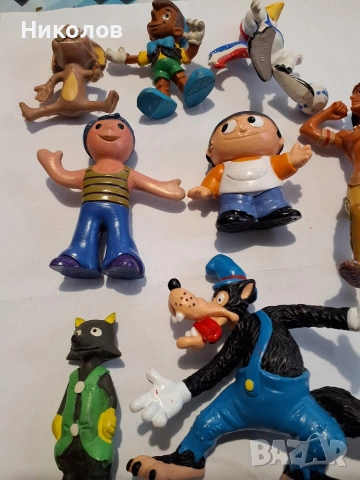 Гумени фигурки от различни марки много стари , снимка 5 - Фигурки - 53147457