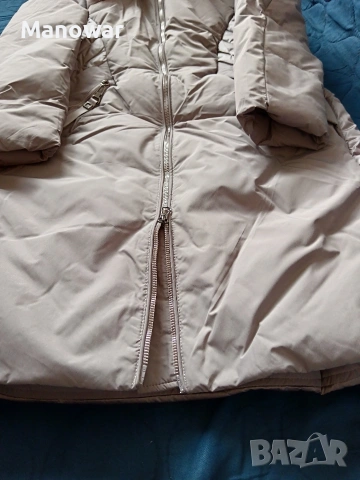 Дамско дълго яке XL, снимка 6 - Якета - 53629041