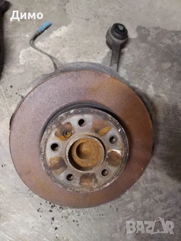 шенкел главина диск дискове носач бмв е60 е61 bmw e60 e61 , снимка 7 - Части - 49833364