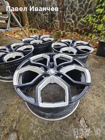 Джанти 20 5X112 9J ET30 66.6 Fondmetal, снимка 7 - Гуми и джанти - 52177788