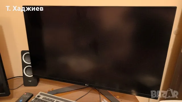 Монитор LG 32GK850F-B 32" VA 144HZ, снимка 1 - Монитори - 47768880