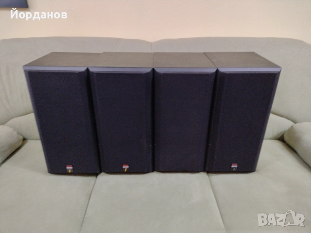 4бр. букшелф тонколони B&W DM610 , снимка 16 - Тонколони - 52040282