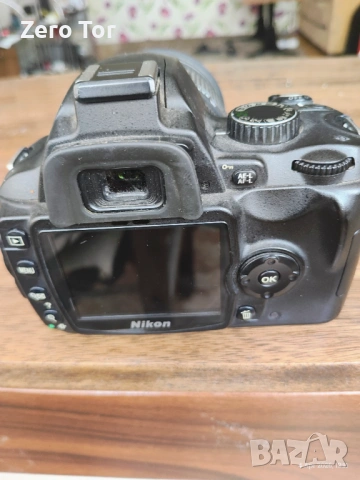 Nikon D60 + Sigma DC 18-50mm + зарядно х батерии , снимка 5 - Фотоапарати - 54088594