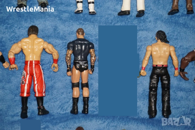 20 Кеч Фигури със забележки Bobby Fish Elite/Undertaker/Lana/The Miz/CM Punk/Matt Hardy/Edge/Randy, снимка 15 - Колекции - 51856287
