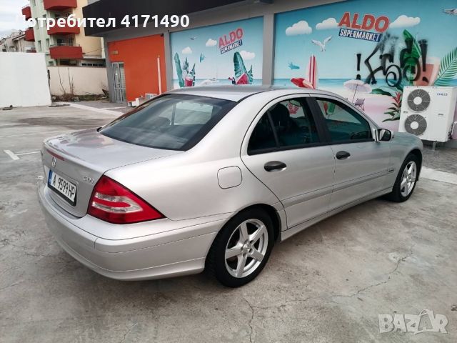 Mercedes C 200 Втори собственик, снимка 2 - Автомобили и джипове - 46652106