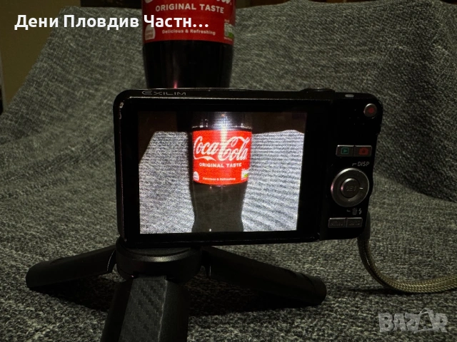 Дигитален фотоапарат Casio Exilim, снимка 5 - Фотоапарати - 53706312