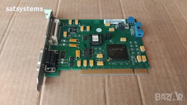 PCI Graphics Card Siemens Nixdorf 1750024126 2MB PLink-LCD-Controller Card, снимка 9 - Видеокарти - 50902742