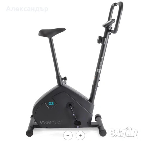 ВЕЛОЕРГОМЕТЪР ESSENTIAL - Decathlon , снимка 3 - Фитнес уреди - 53711169