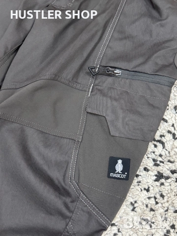 Мъжки работен панталон MASCOT.Размер 52, снимка 5 - Панталони - 52664978