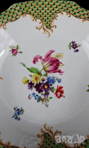 Фруктиера на столче - Bareuther Waldsassen, снимка 4 - Други - 52614147