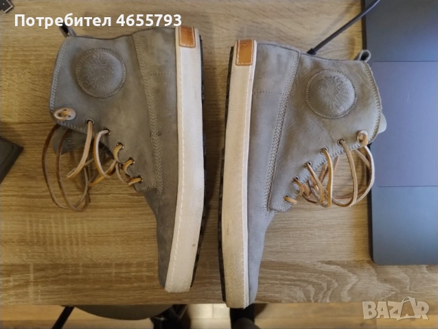 blackstone dm-51 graphite, снимка 4 - Спортно елегантни обувки - 52472626