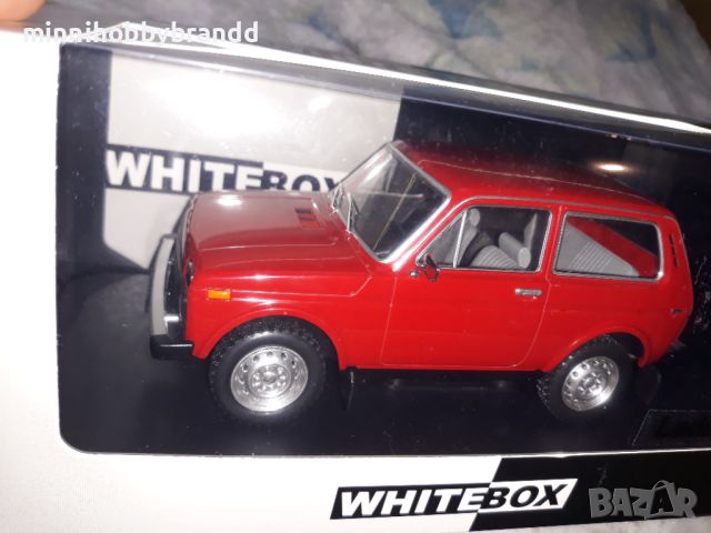 Lada Niva 1600  1.24  White box, снимка 1 - Колекции - 46019097