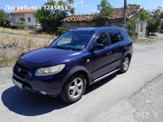 HYUNDAI SANTA FE CRDi 2,2 155к.с. 2008г., снимка 1 - Автомобили и джипове - 46866311