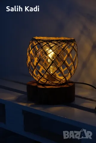 Декоративни осветителни тела ръчно изработени , снимка 9 - Декорация за дома - 49999531