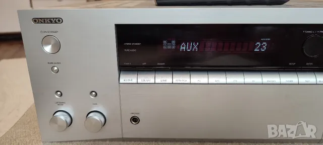 onkyo tx nr 575 e, Dolby Atmos, усилвател , receiver , снимка 1 - Ресийвъри, усилватели, смесителни пултове - 47131264