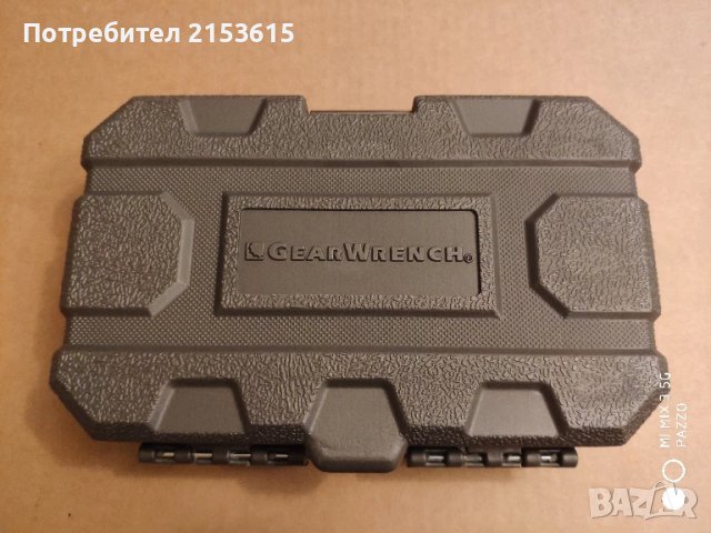 GEARWRENCH 1/2 12броя 8-19mm ударни вложки камъни хром-молибденова стомана, снимка 8 - Други инструменти - 51189939