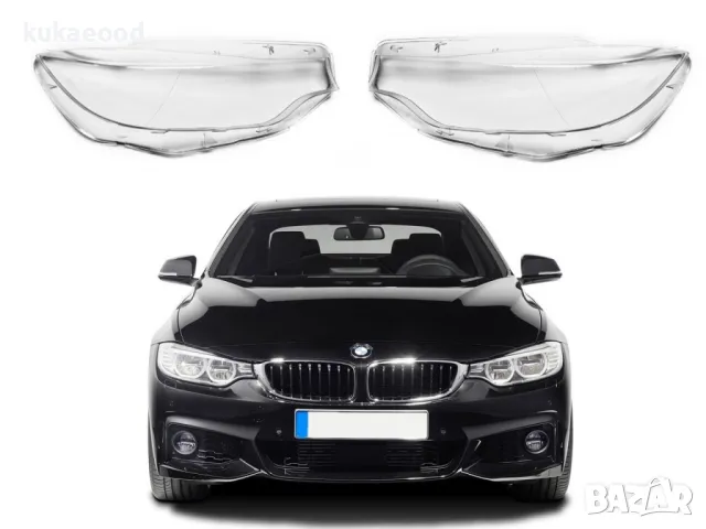 Стъкла за фарове на BMW 4 F32 / F33 / F36, снимка 4 - Части - 47536112