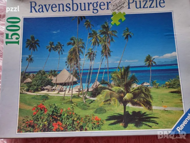 [неналичен] Пъзел "Tahiti" Kirsch 1998 г. Ravensburger 1500 части , снимка 1