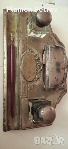 стара мастилница , снимка 10 - Антикварни и старинни предмети - 51788490