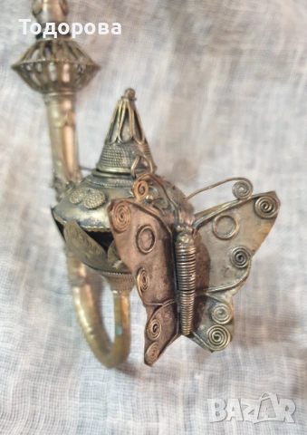 Средно голяма азиатска лула за опиум, снимка 6 - Антикварни и старинни предмети - 54012690