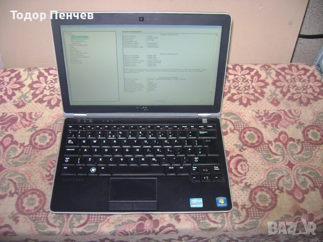 Dell Latitude E6220 -12.5 инча, Core i5, 4 GB RAM за части, снимка 3 - Лаптопи за дома - 53828235