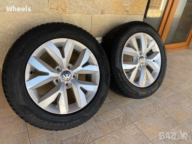16" 5x112 Vw Original, снимка 5 - Гуми и джанти - 53985124