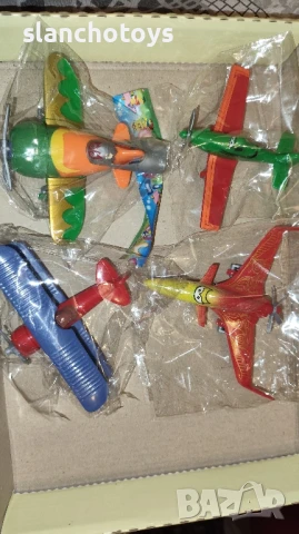 Фигурки за игра или торта Маккуйн, самолетите, снимка 2 - Фигурки - 47288082