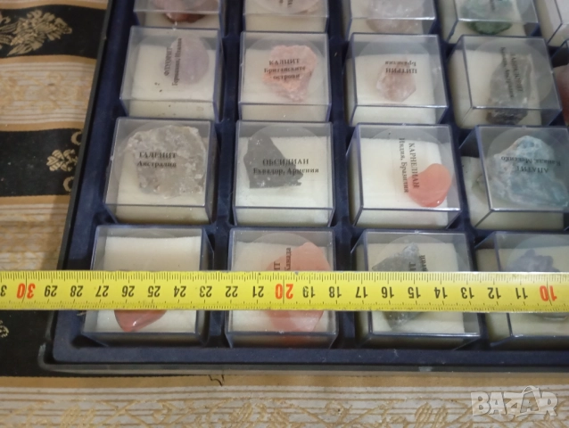 Колекция -полускъпоценни камъни, снимка 5 - Колекции - 52511208