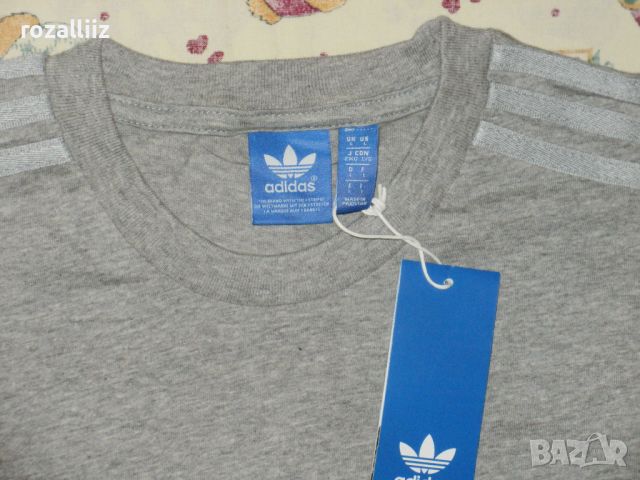 ADIDAS и JACK & JONES оригинални нови тениски с етикет L, снимка 5 - Тениски - 45916057