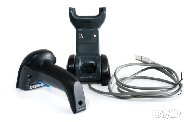 Datalogic Gryphon GM4400 • 2D Безжичен Баркод Скенер/Нова батерия, снимка 4 - Принтери, копири, скенери - 52270317