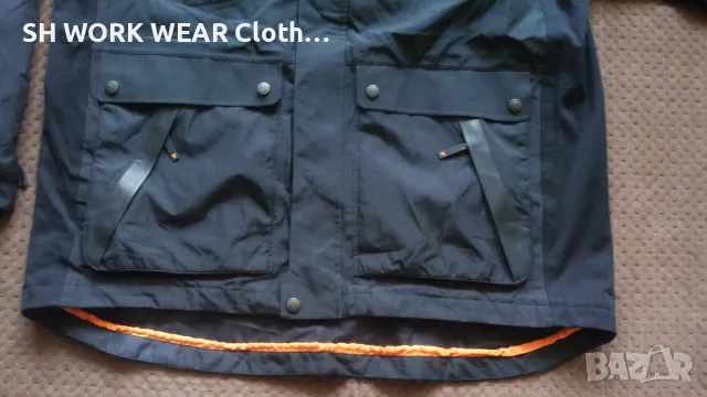 TIMBRA Work Waterproof Jacket размер XXXL тънко работно яке водонепромокаемо W4-222, снимка 4 - Якета - 46922130