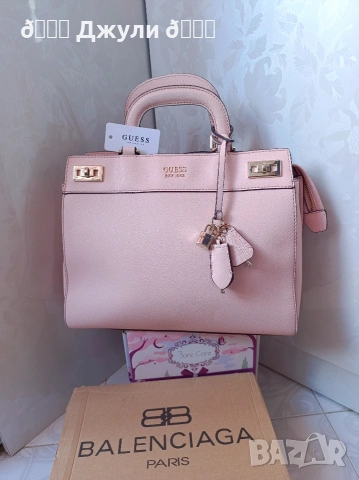 Дамска чанта Guess 🌸 Оригинал, снимка 5 - Чанти - 53976839